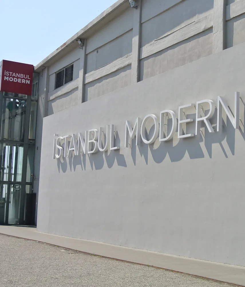 Istanbul Modern art museum