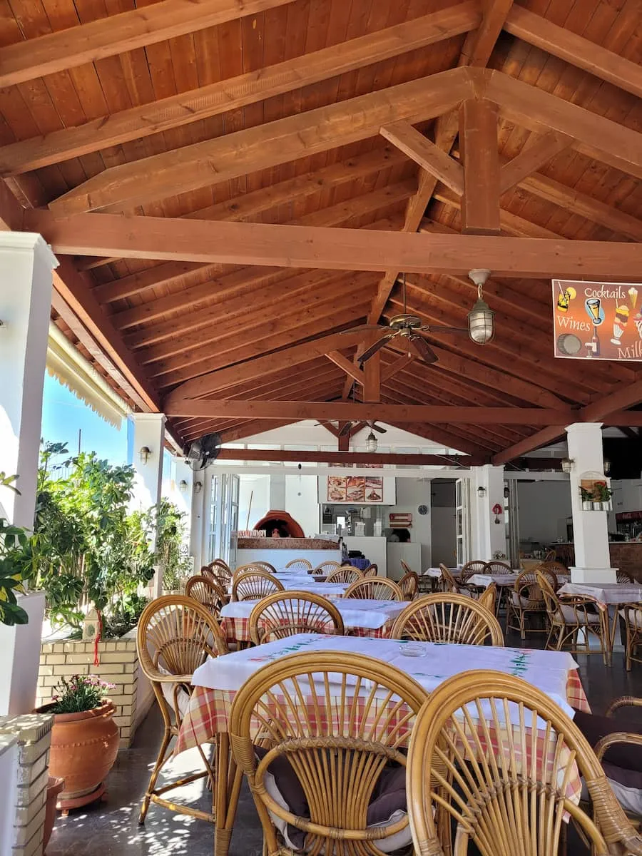 Kavos, Korfu