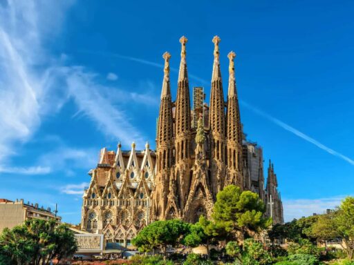 Barcelona town