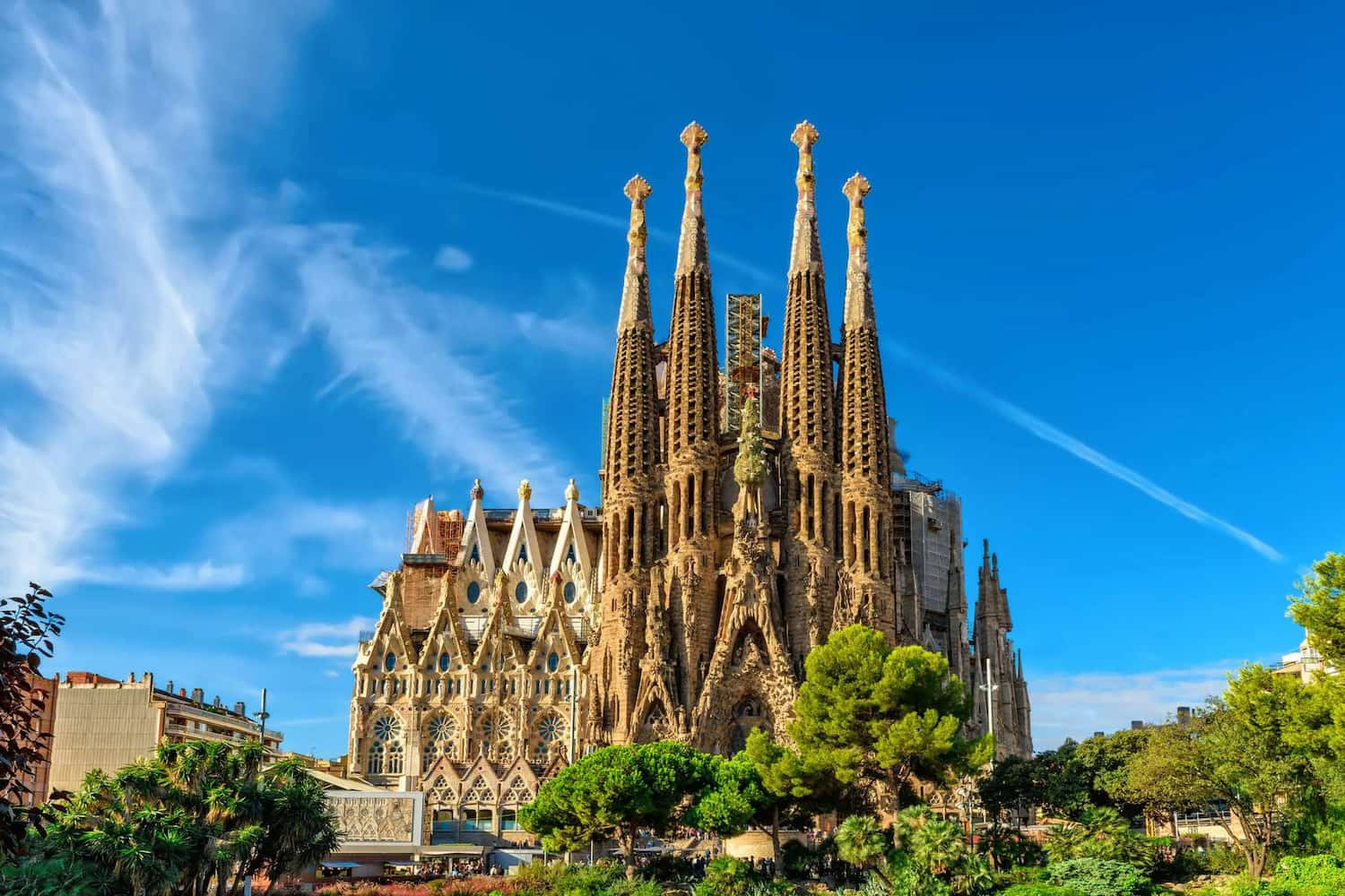 Barcelona town