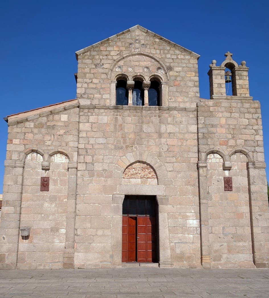 Basilica of San Simplicio olbia