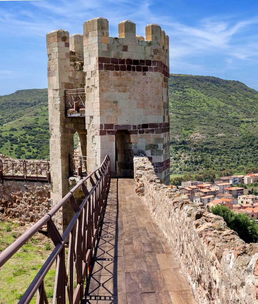 Castle of Serravalle