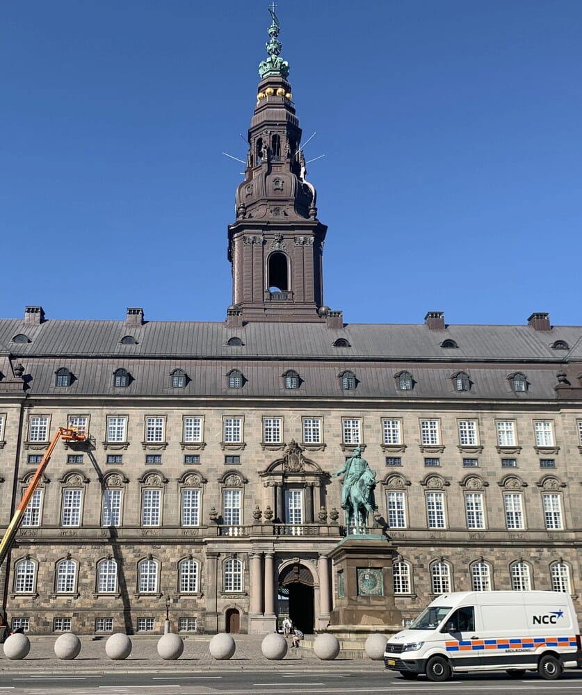 Christiansborg Palace