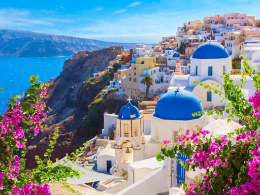 Santorini Greece