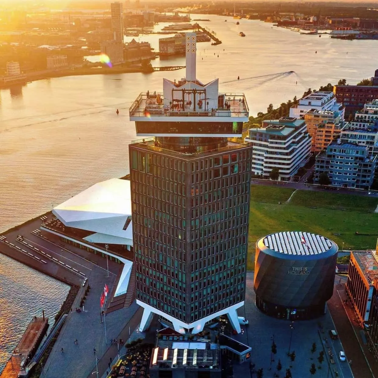 A'DAM Tower, Amsterdam