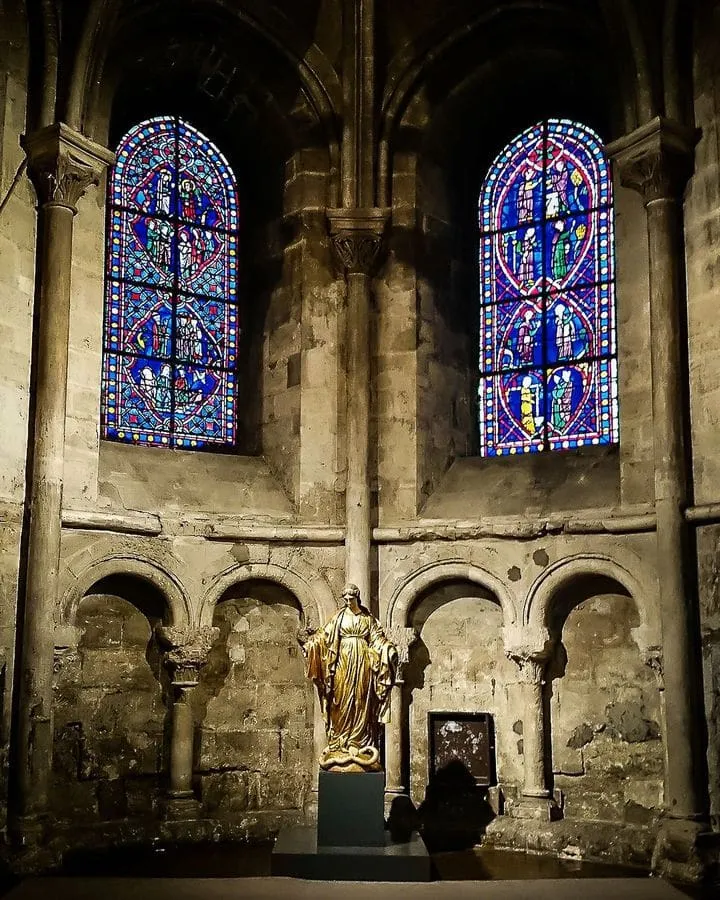 Église de Saint Germain des Prés