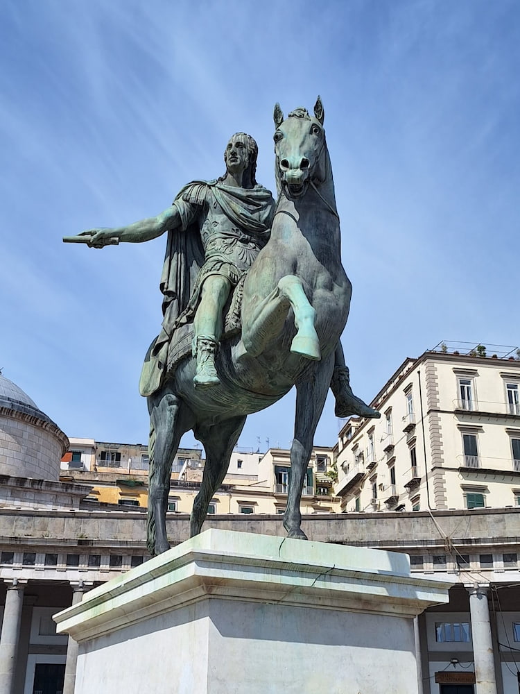 Statue of Equestre di Ferdinando I