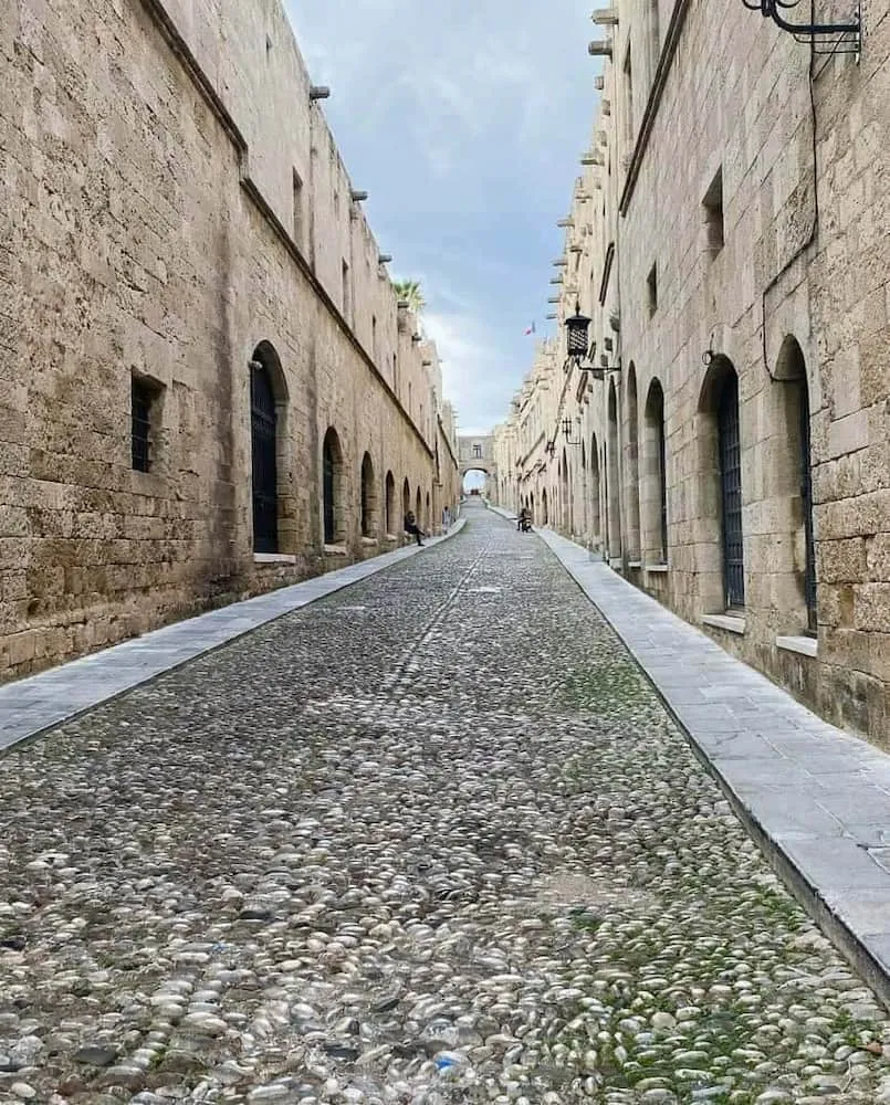 Street of the Knights, Rhodes