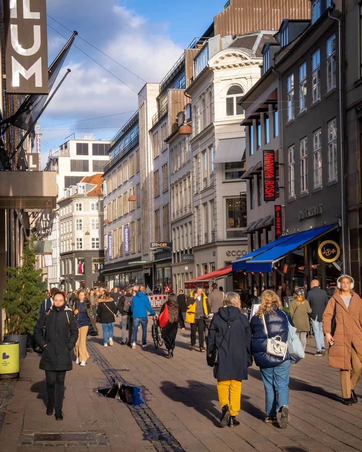 Strøget, Kopenhag