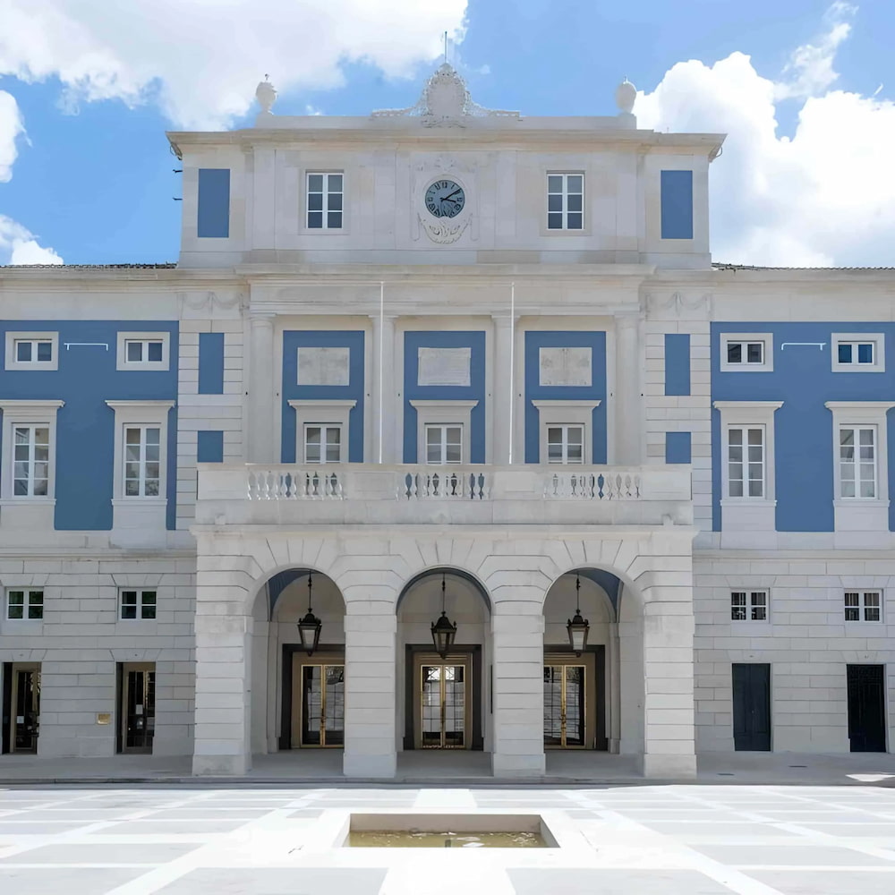 National Theater of St. Charles in Chiado