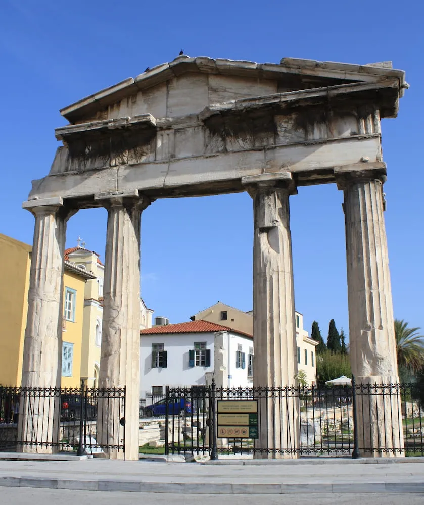 The Roman Agora