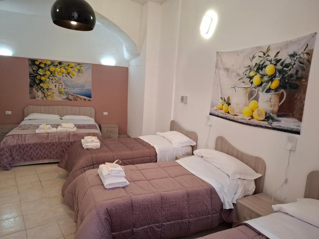B&B Le Lumìe "Il Cortiletto Del Centro"