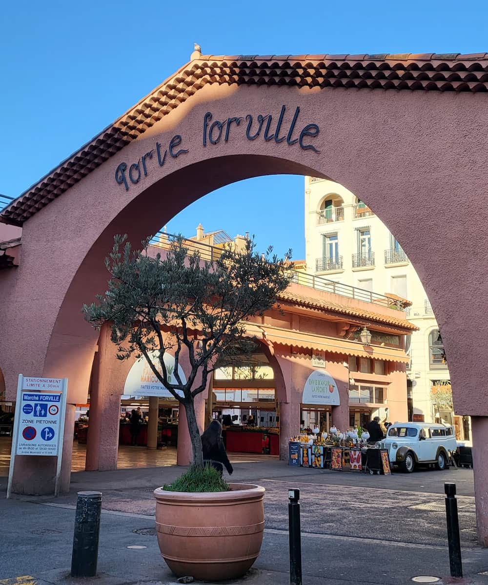 Marché Forville
