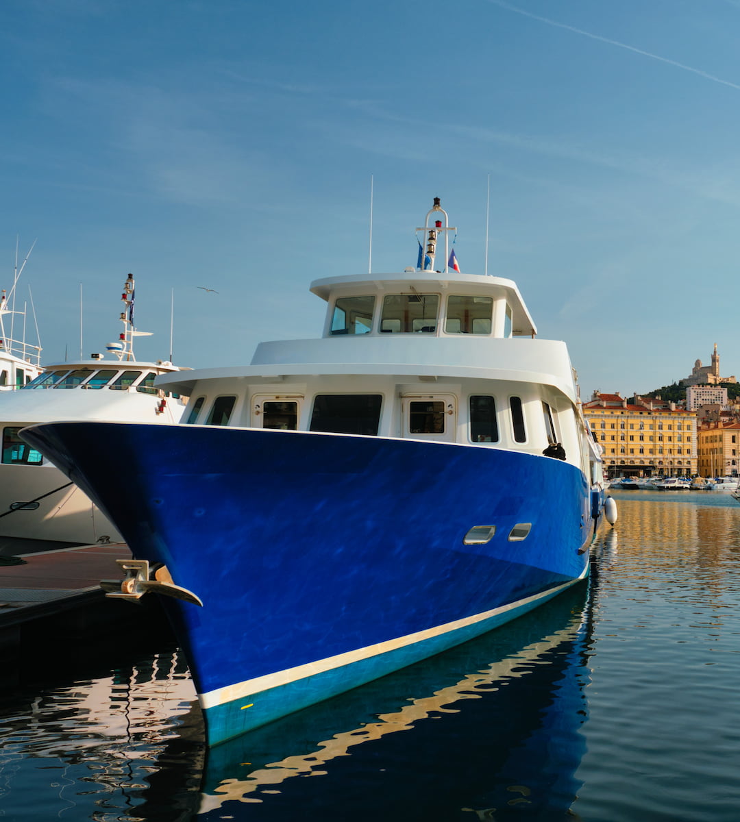 Marsilya Eski Limanı (Le Vieux Port)