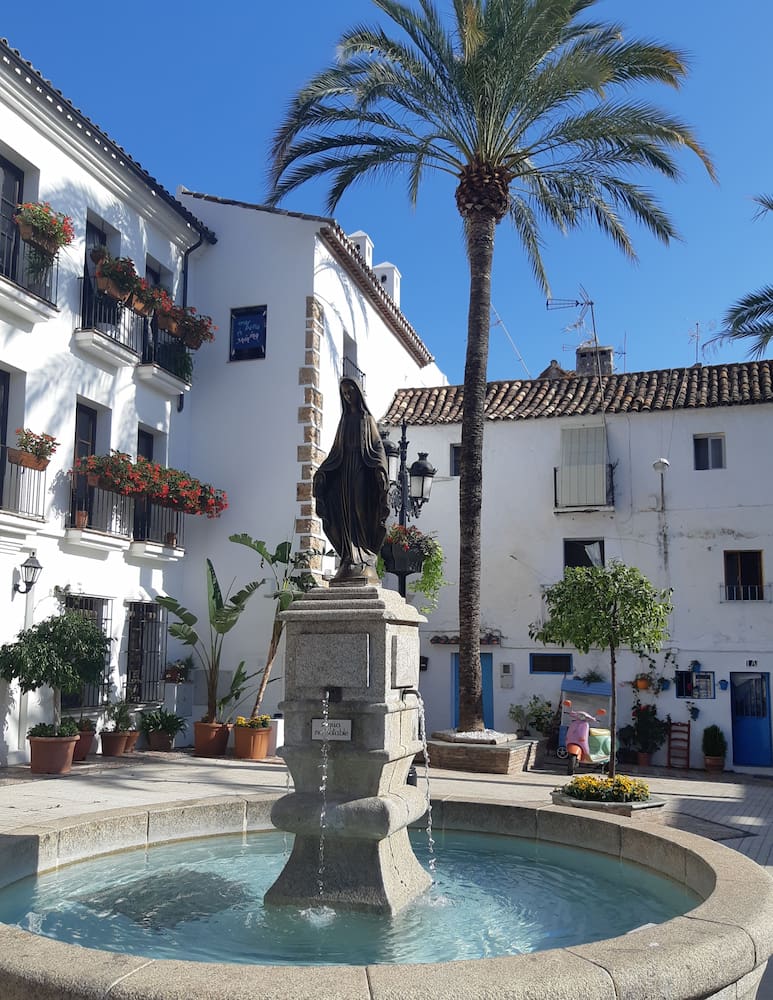 Gamla stan & centrala Marbella