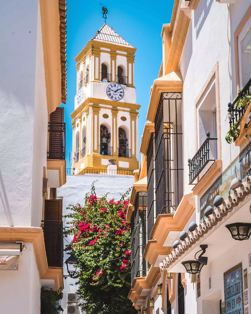 Gamla stan & centrala Marbella