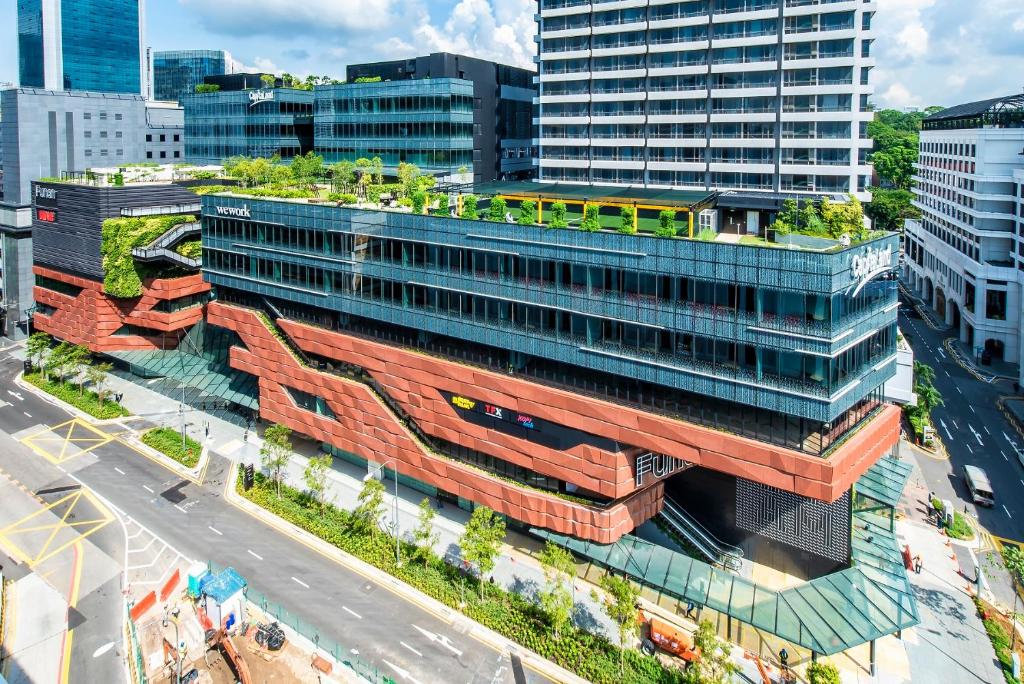 lyf Funan Singapore