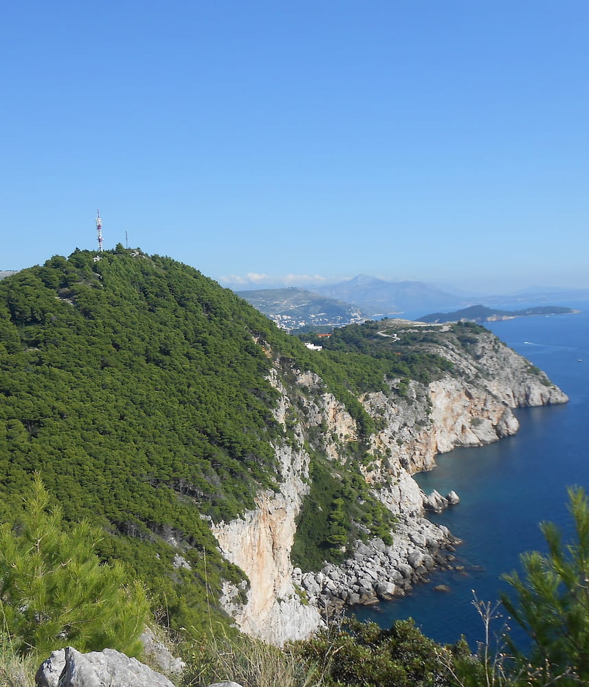 Mala Petka hill, Dubrovnik