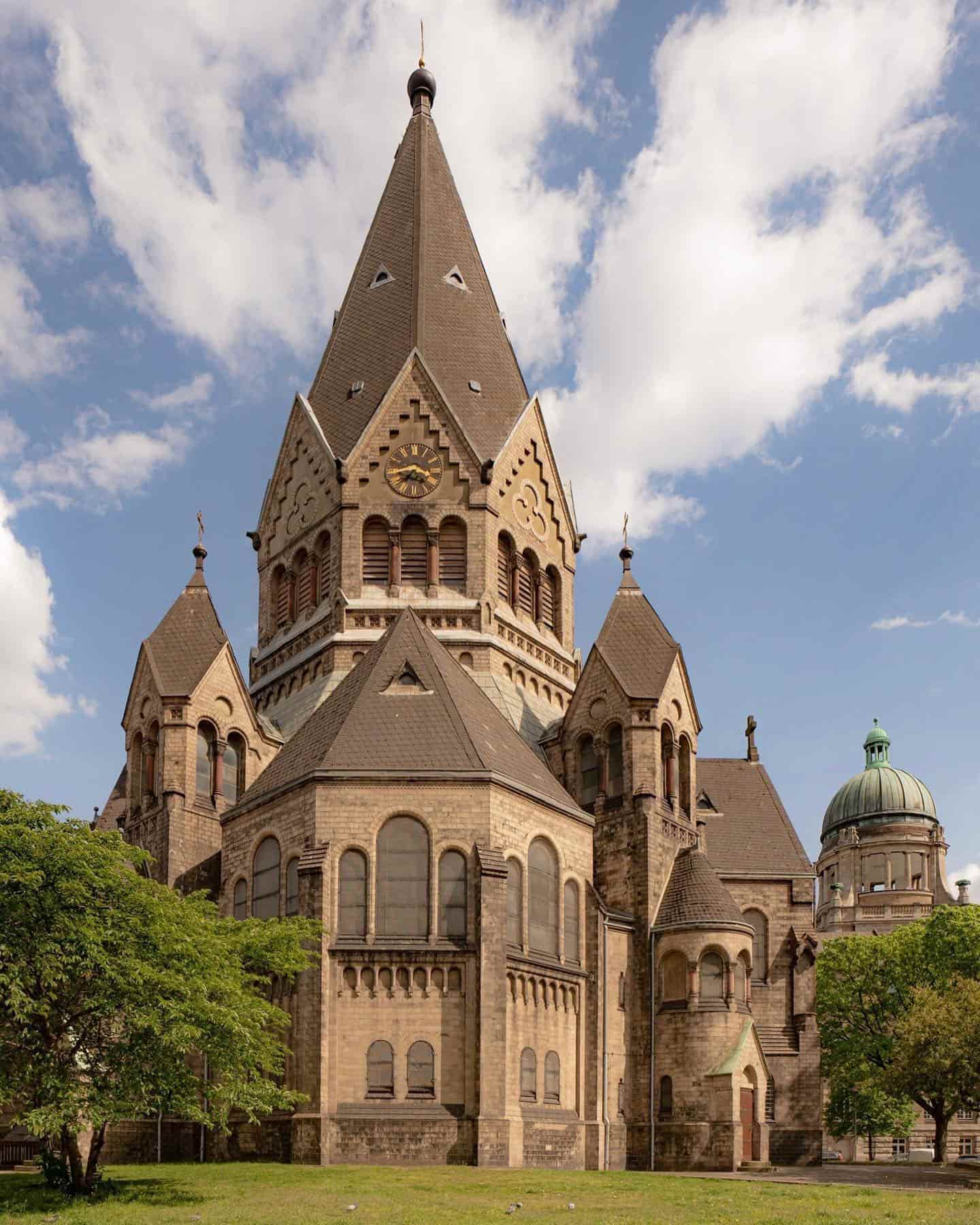 Johannes af Kronstadts kirke, Hamborg, Tyskland