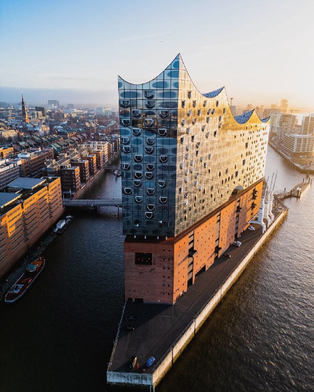 Elbphilharmonie, Hamburg, Tyskland