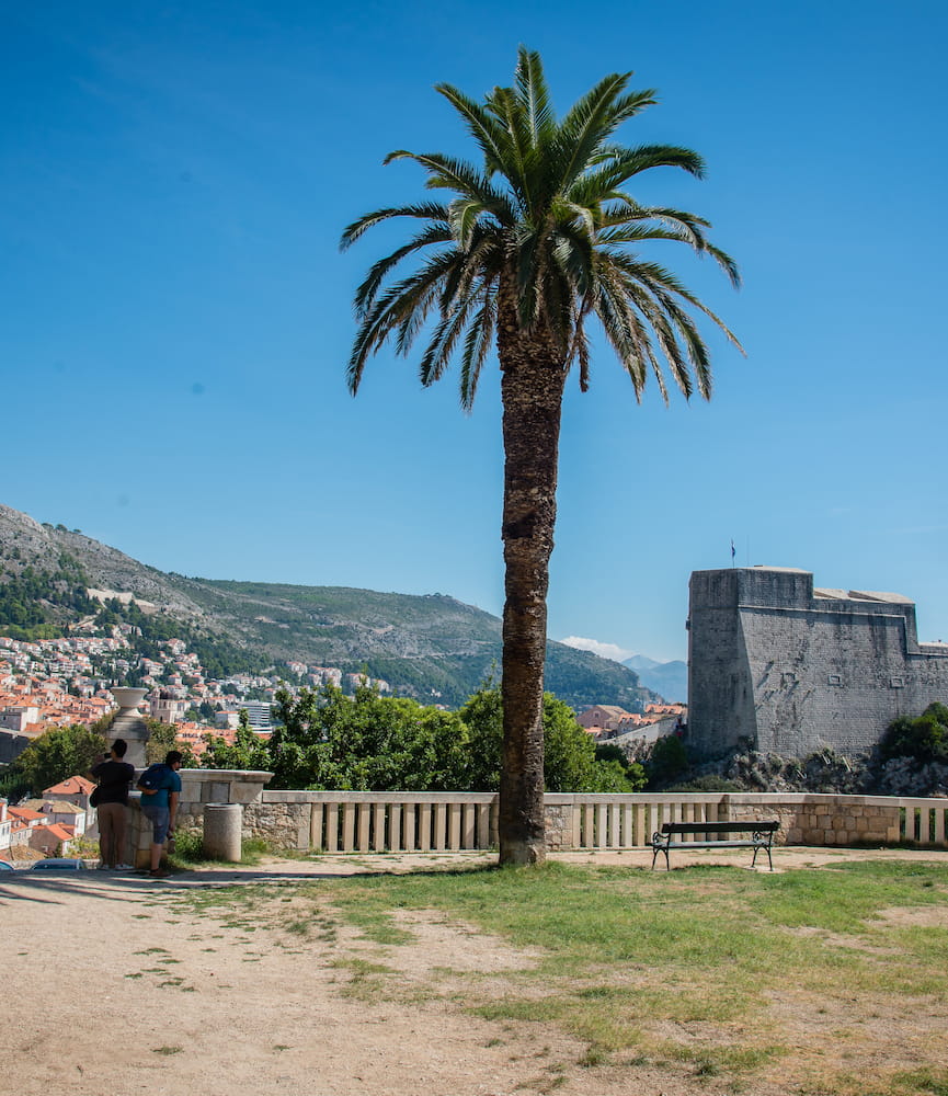 Gradac-parken, Dubrovnik