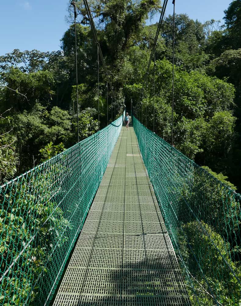 Hanging Bridge, Costa Rica