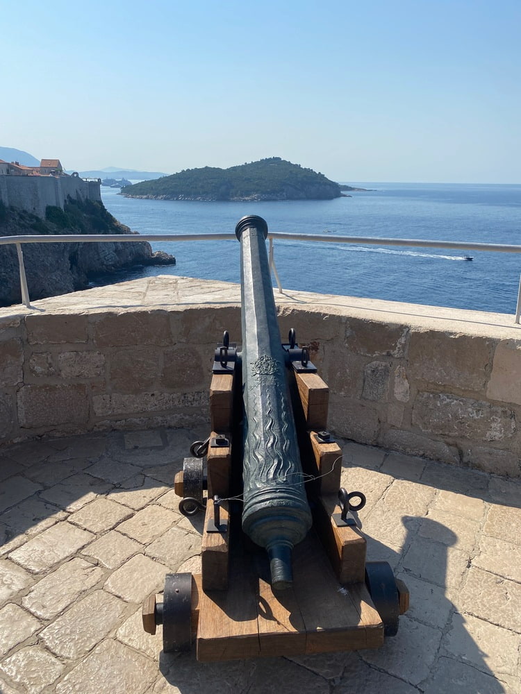 Lovrijenacs fästning, Dubrovnik