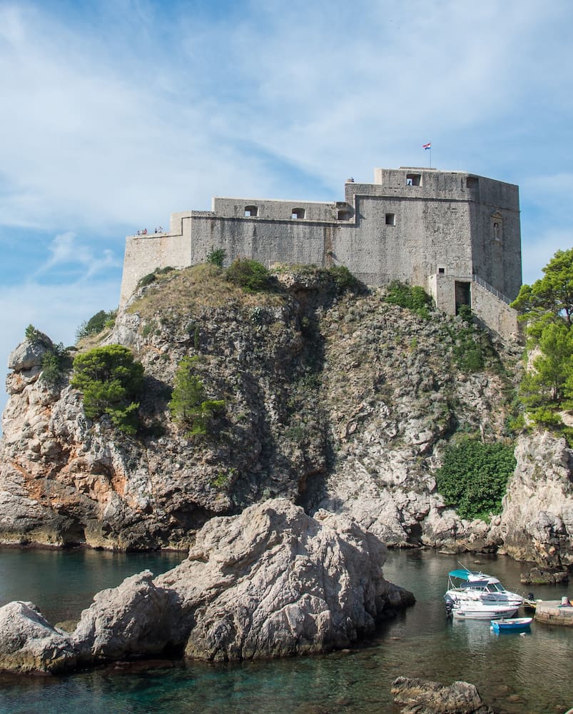 Lovrijenac-fæstningen, Dubrovnik