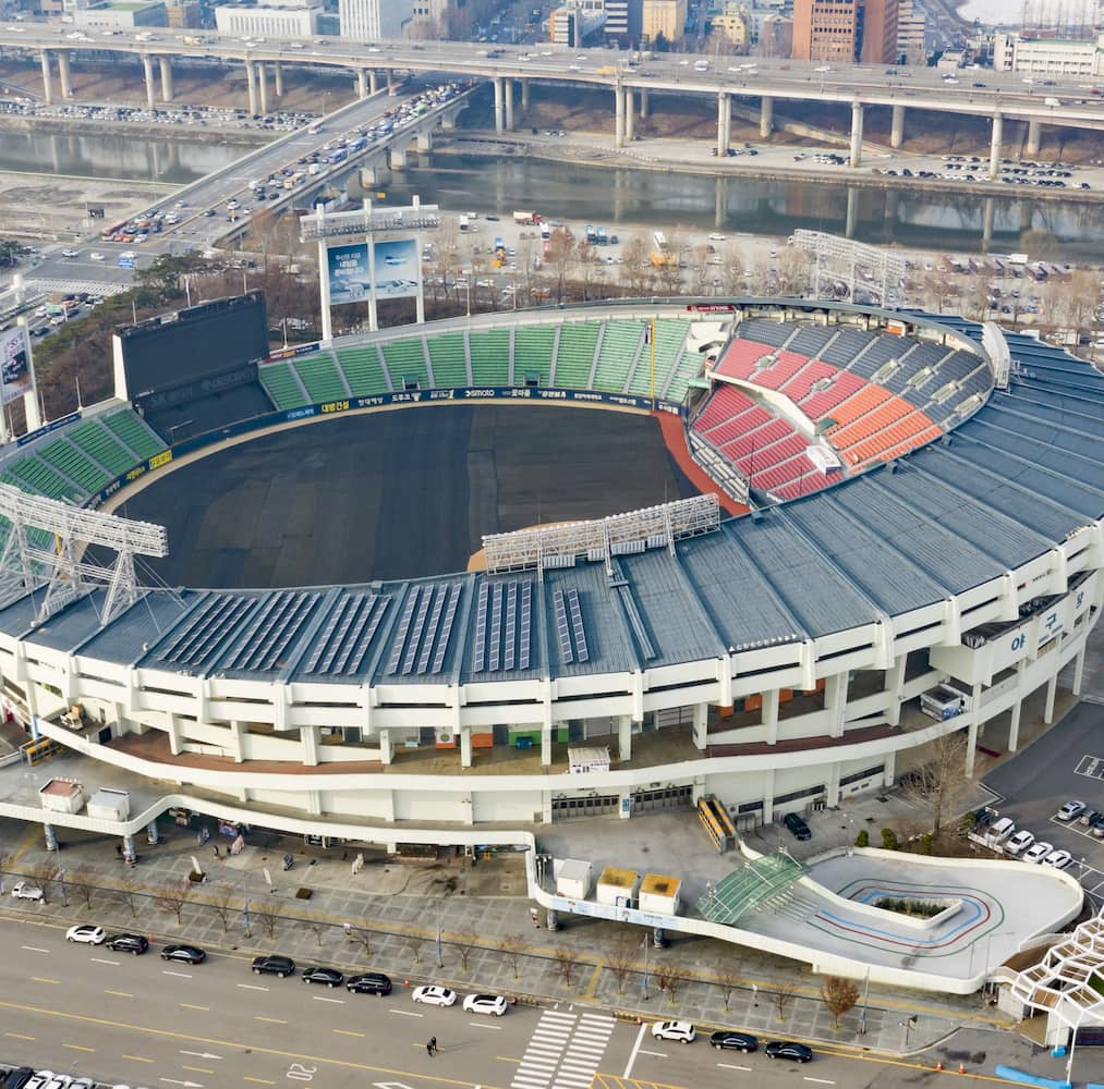 Olimpiyat Stadyumu, Seul