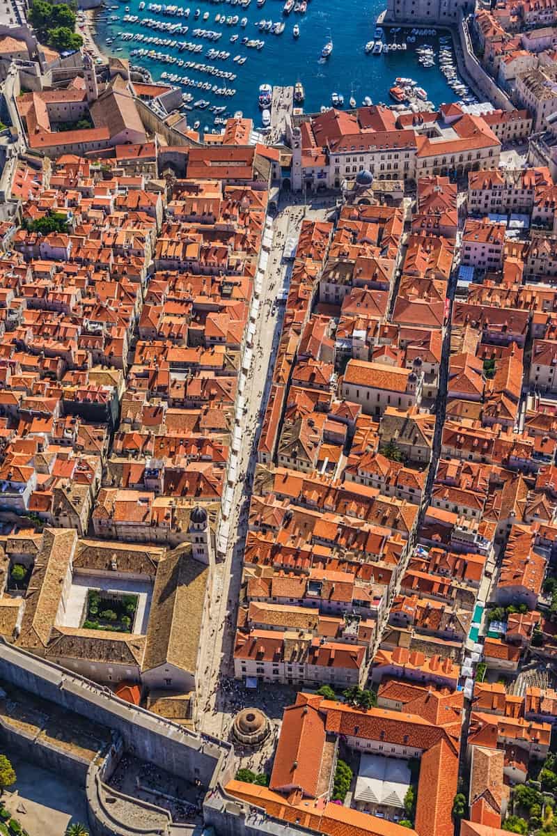 Ploče, Dubrovnik