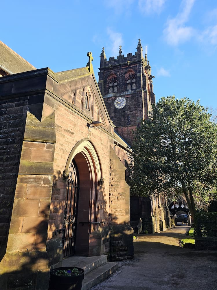 Peters Kirke, Liverpool