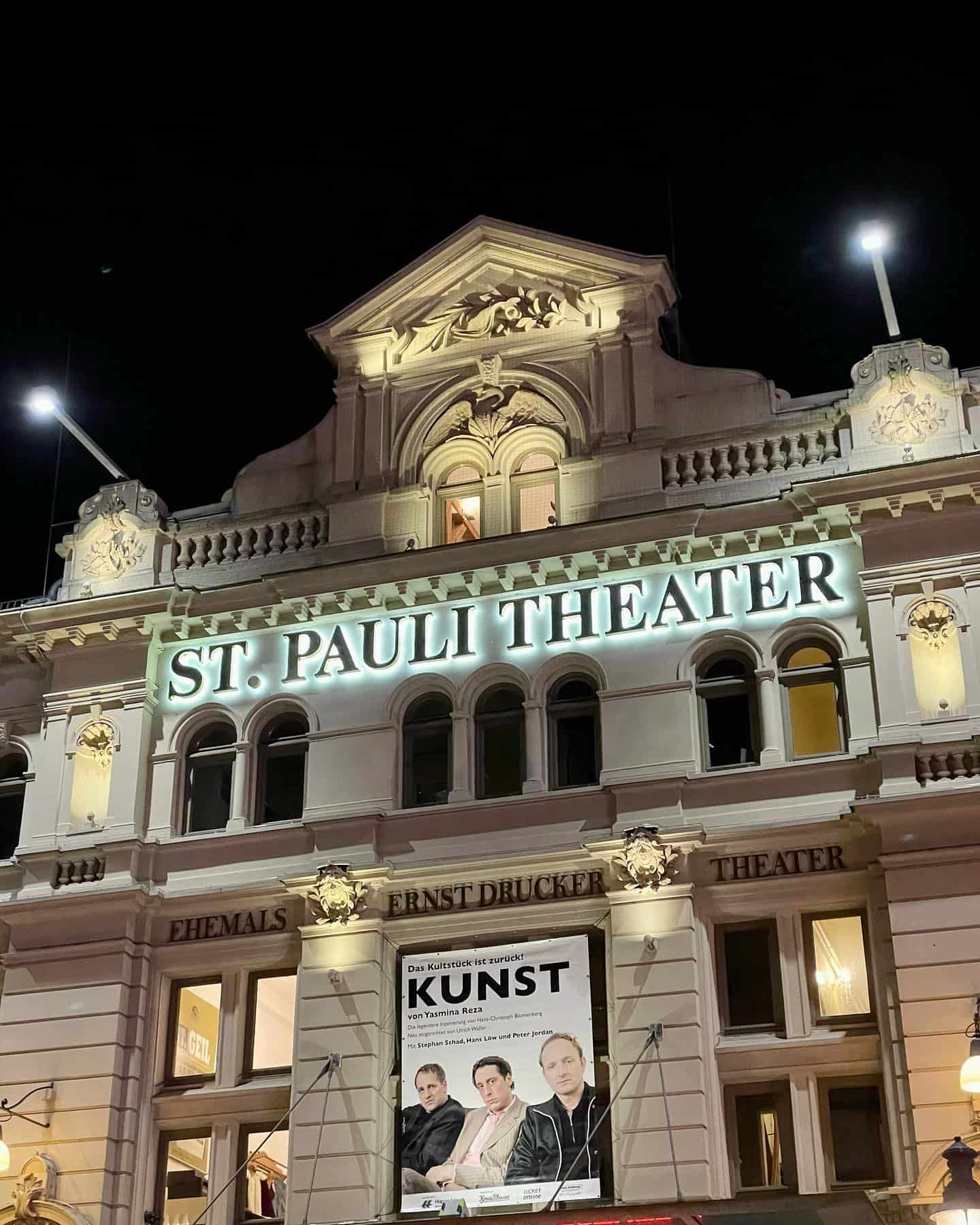 Pauli Theater, Hamborg, Tyskland