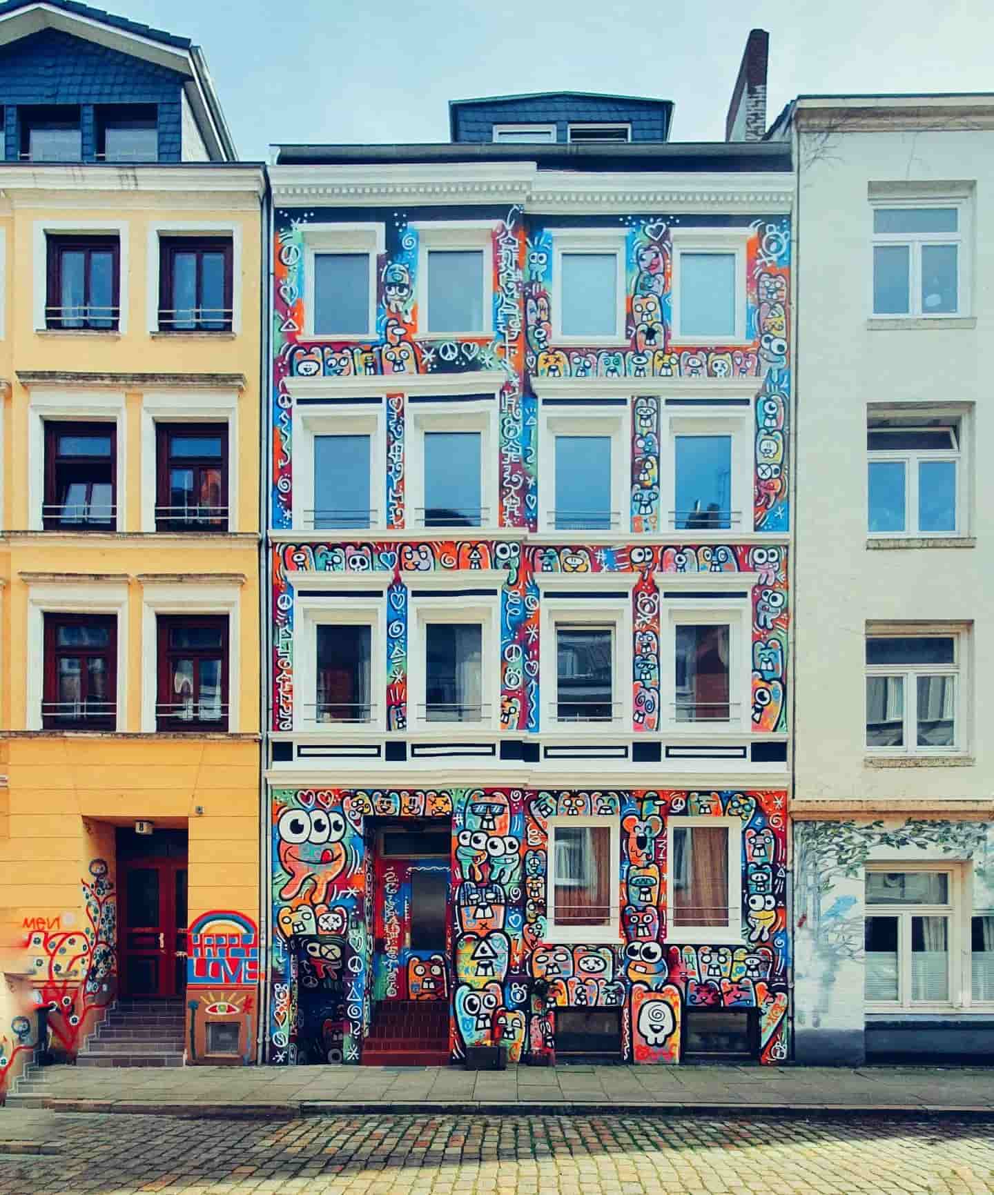 Street Art, Hamburg, Germany