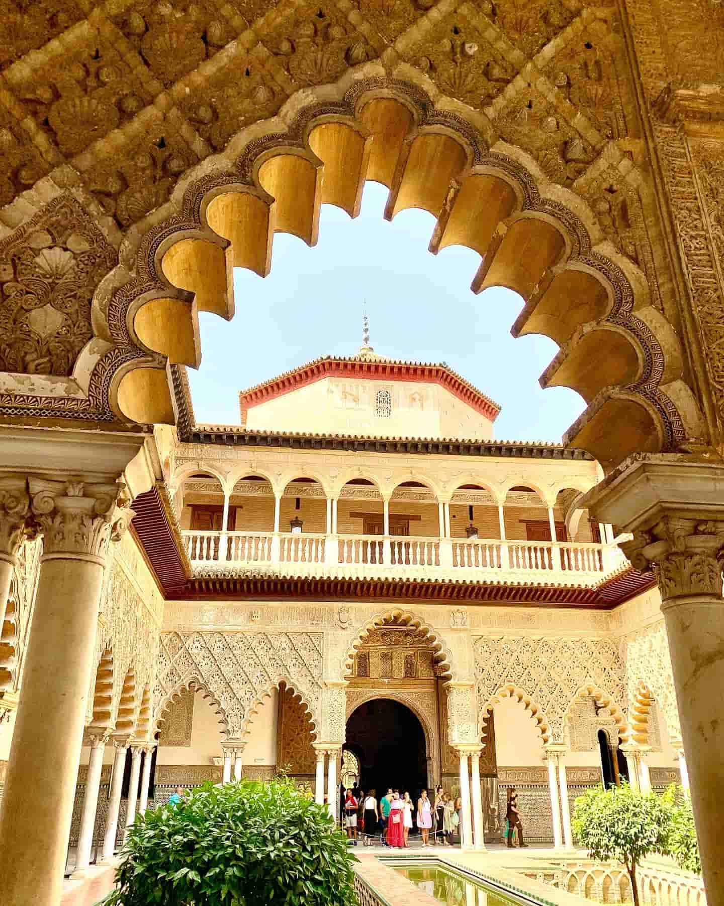 Alcázar, Sevilla, Spanien