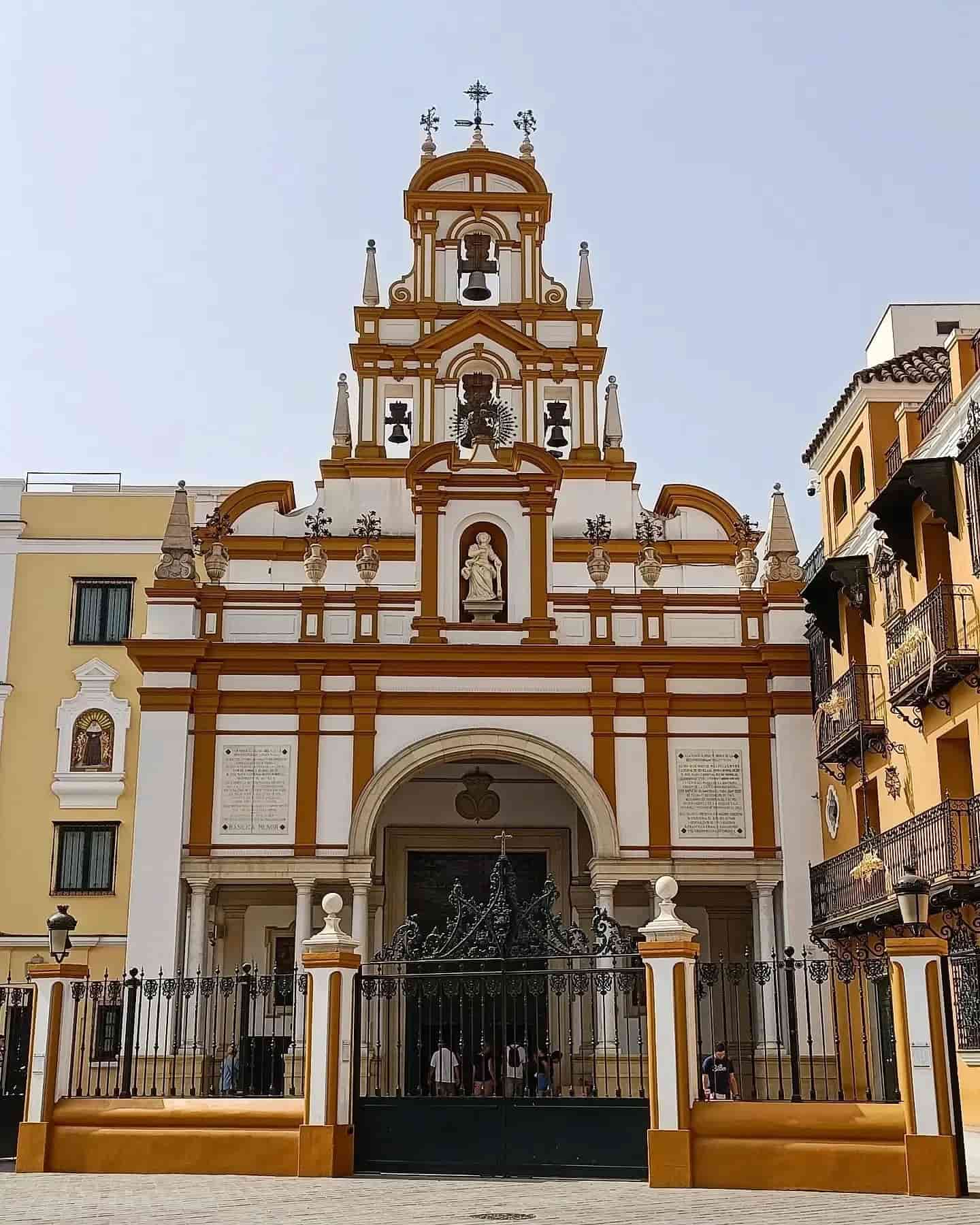 Basilica de la Macarena, Sevilla, Spanien