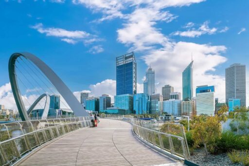 Perth City Australia