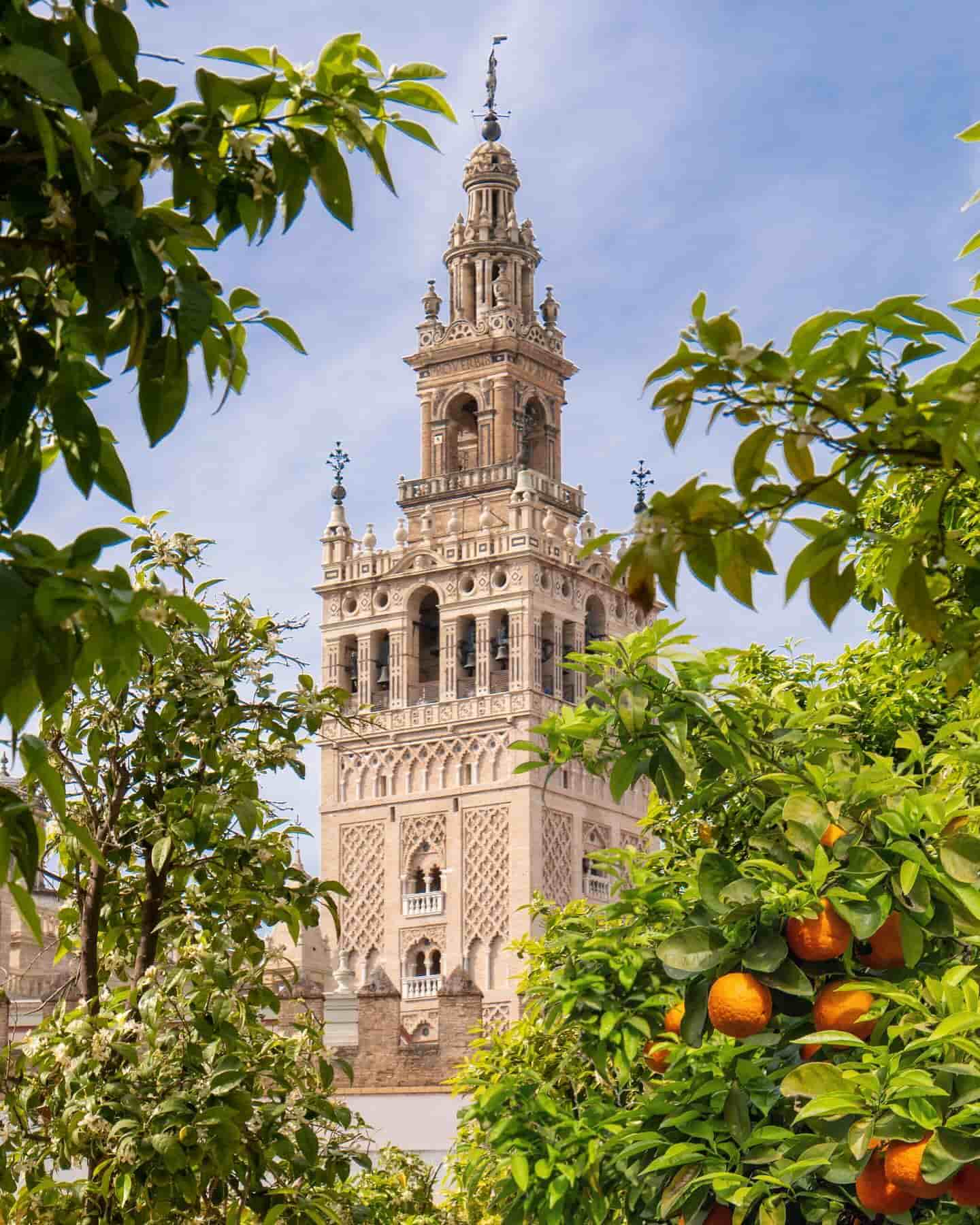Katedralen i Sevilla, Spanien