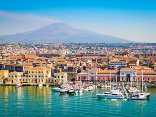 Catania, Sicily