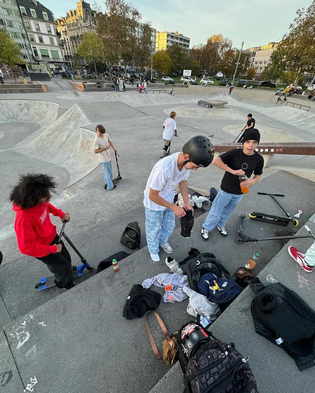 Plainpalais Skatepark