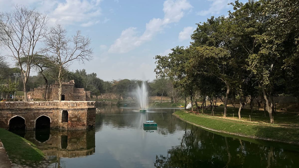 Mehrauli Archaeological Park