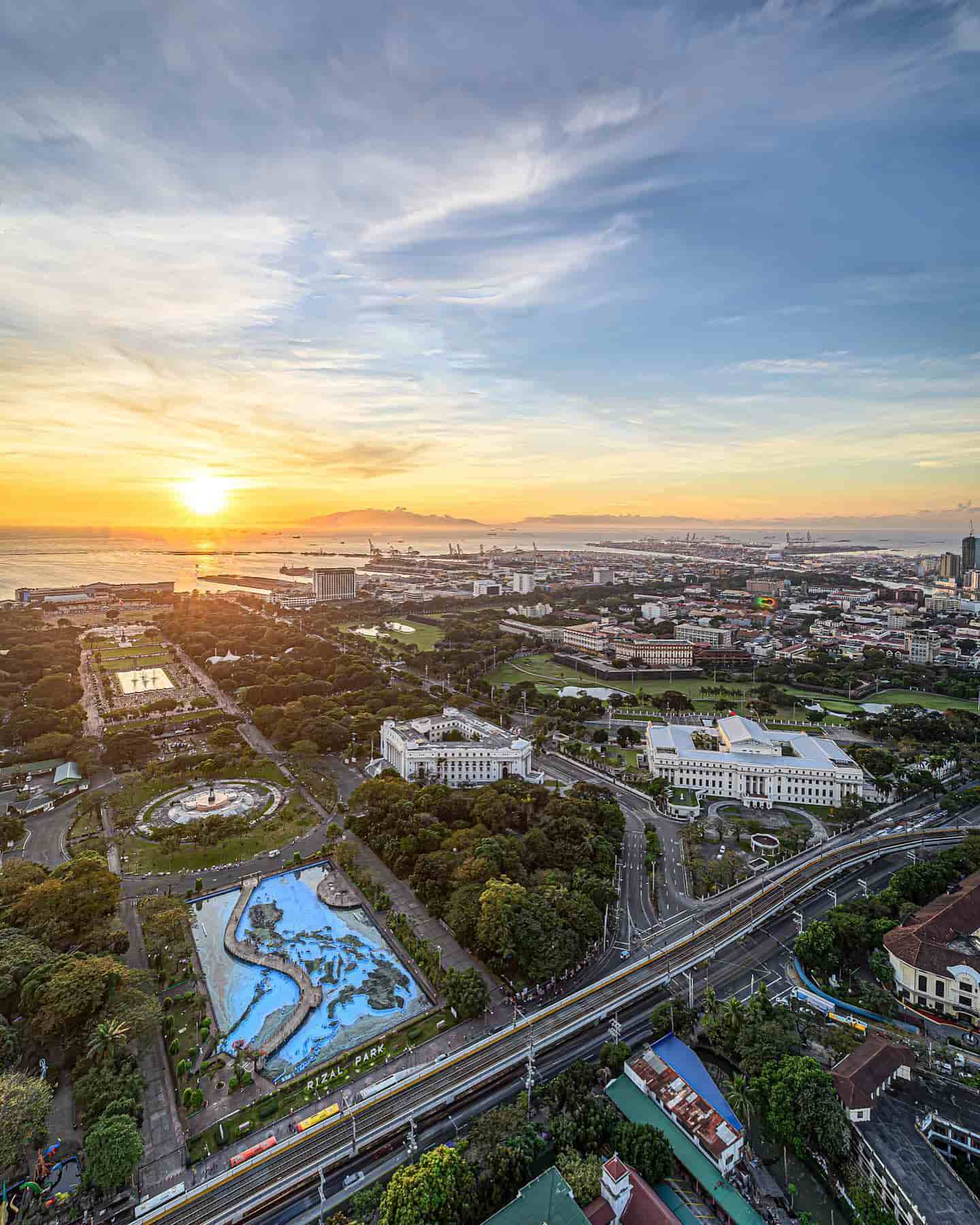 Rizal Park, Manila, Ph 