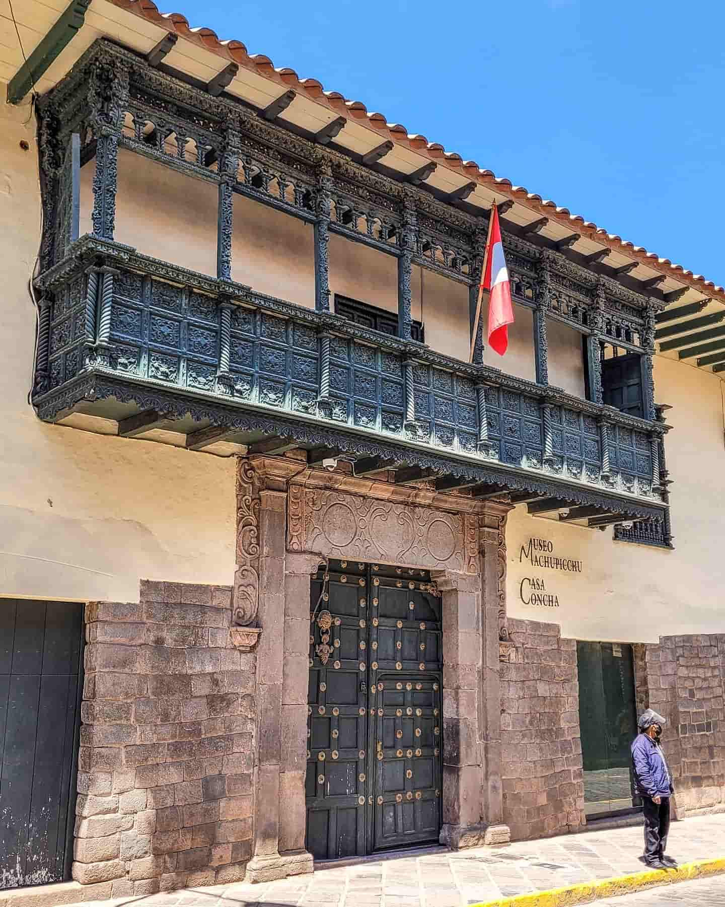 Casa Concha Museum (Museum Machu Picchu)