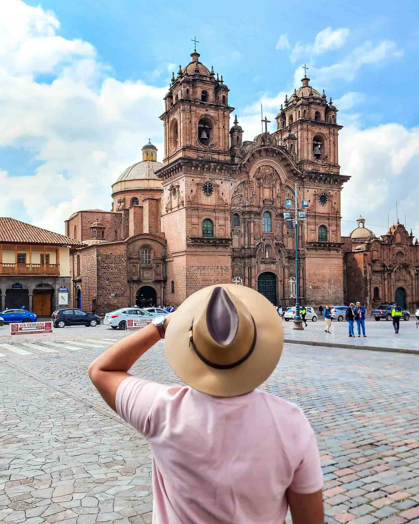 Iglesia De La Compañía De Jesús, Cusco