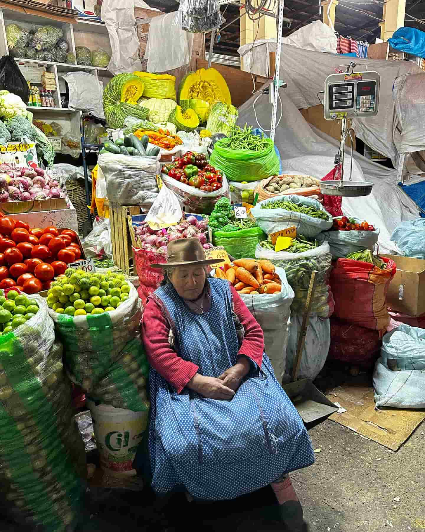 San Pedro Market, Cusco