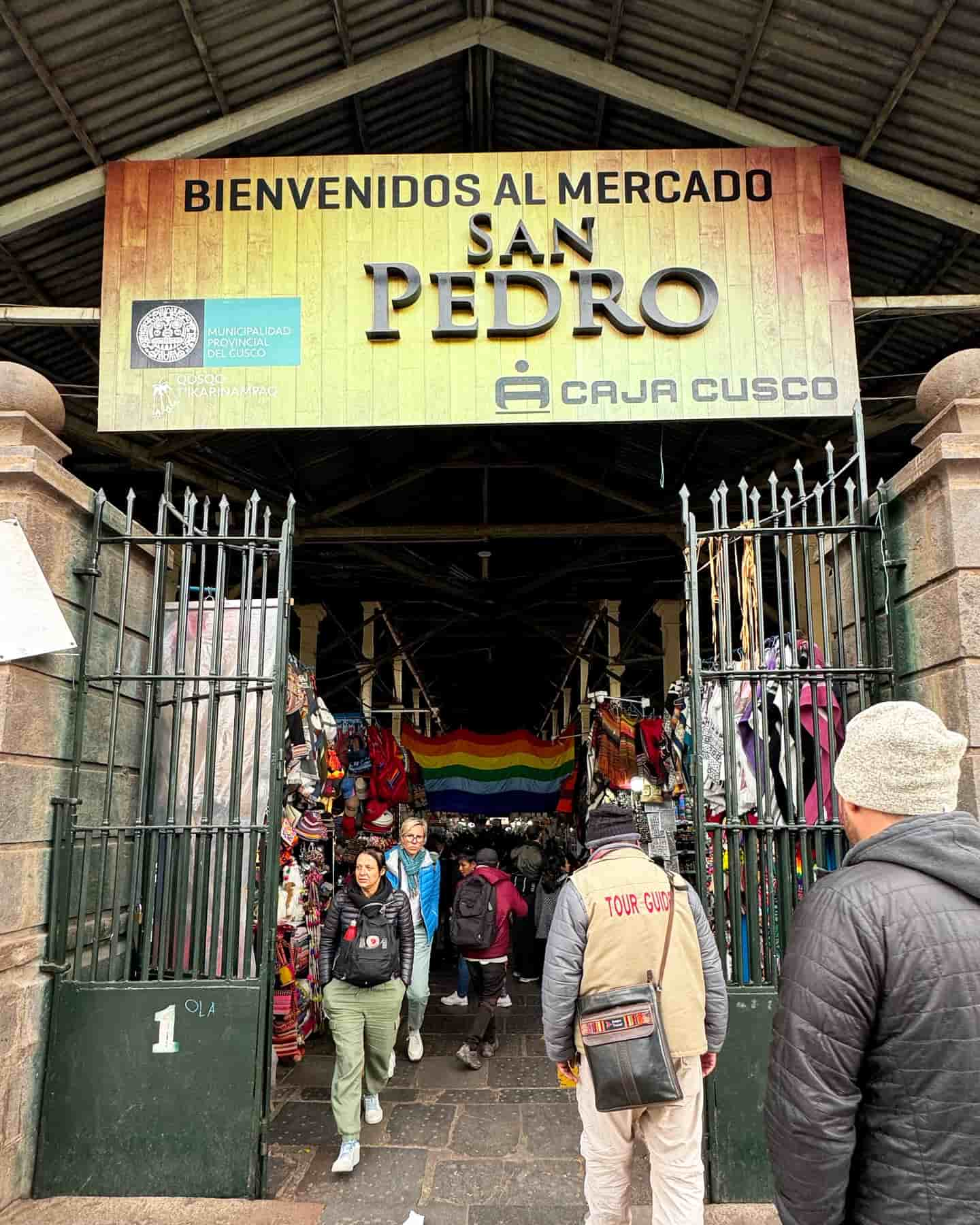 San Pedro Market, Cusco