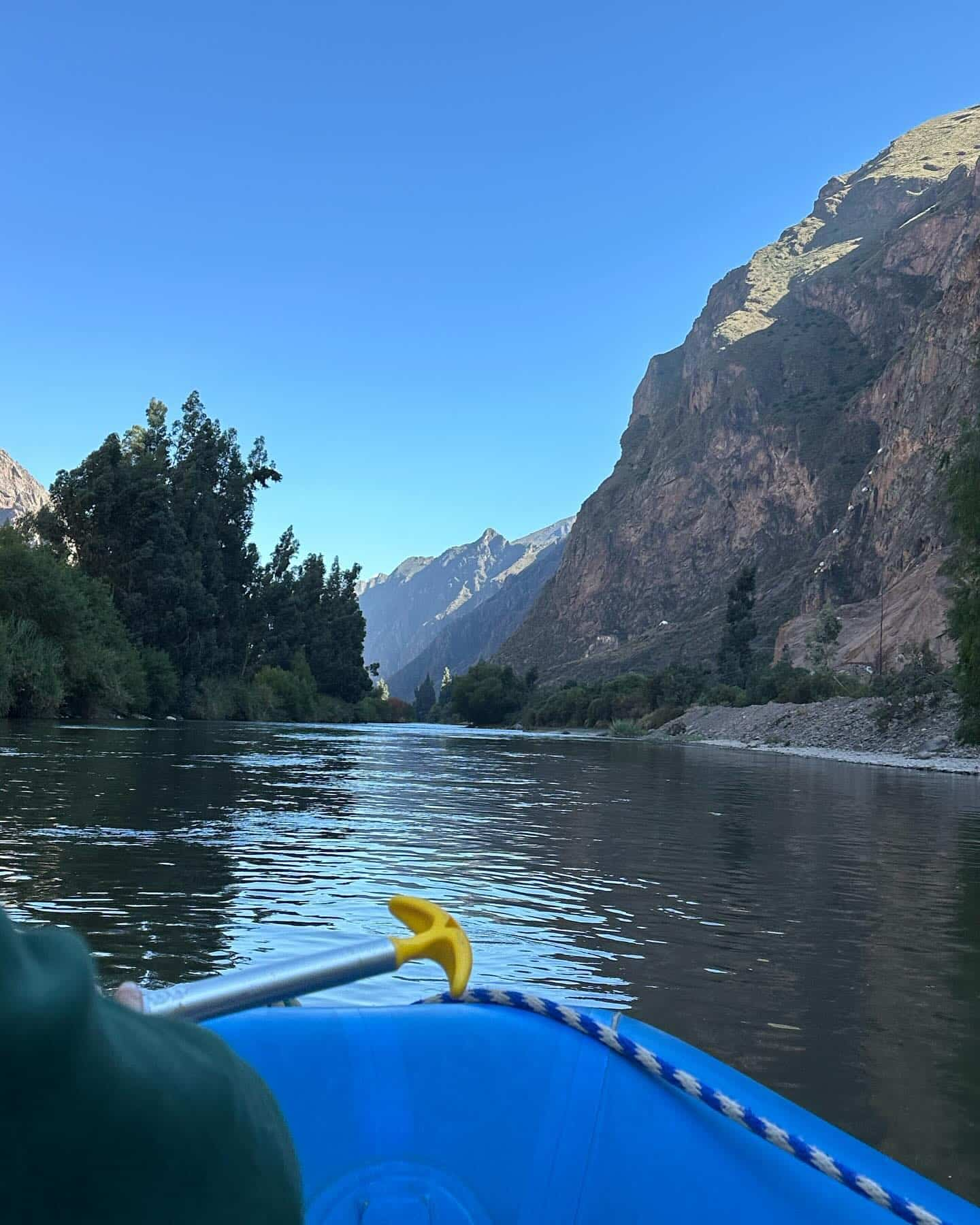 Urubamba River, Peru