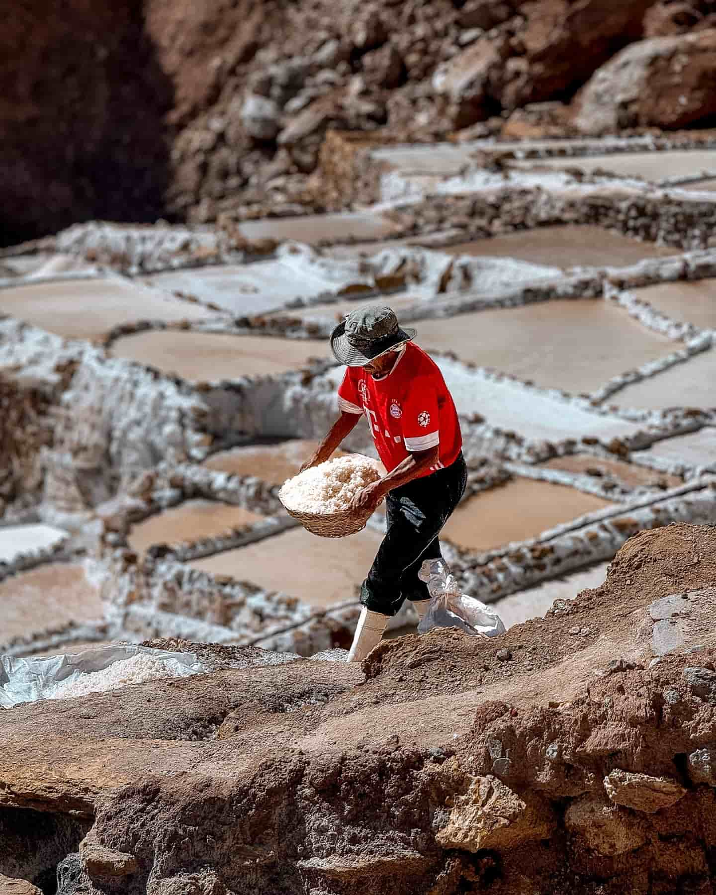 Maras Salt Mines, Peru