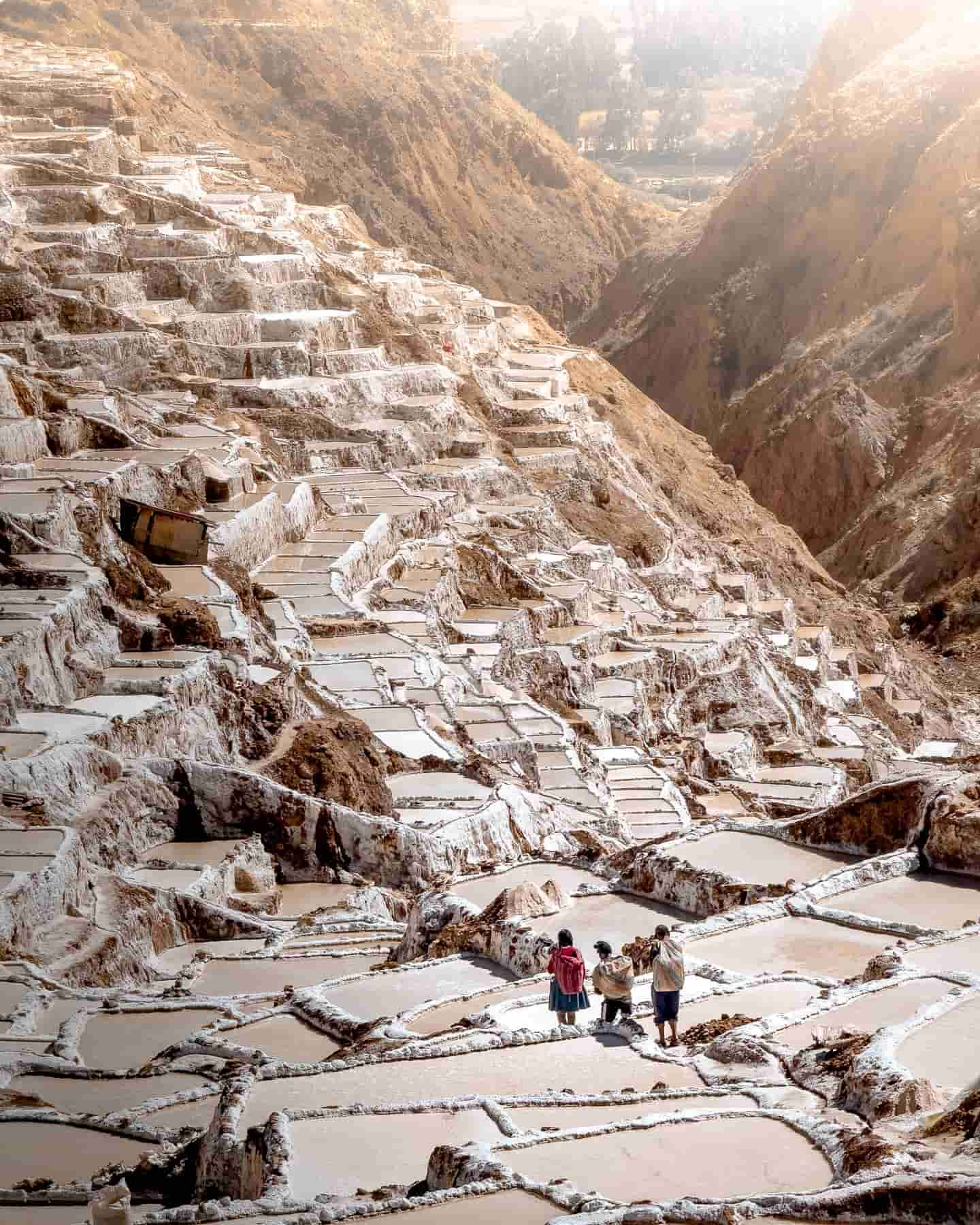 Maras Salt Mines, Peru