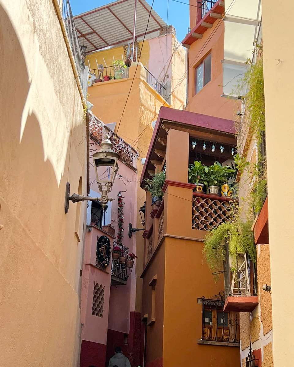 Callejón del Beso, Guanajuato