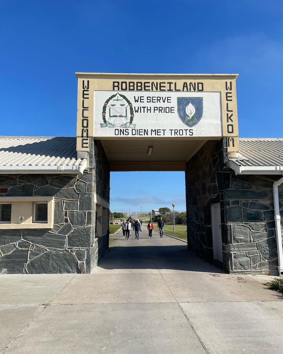 Cape Town, Robben Island